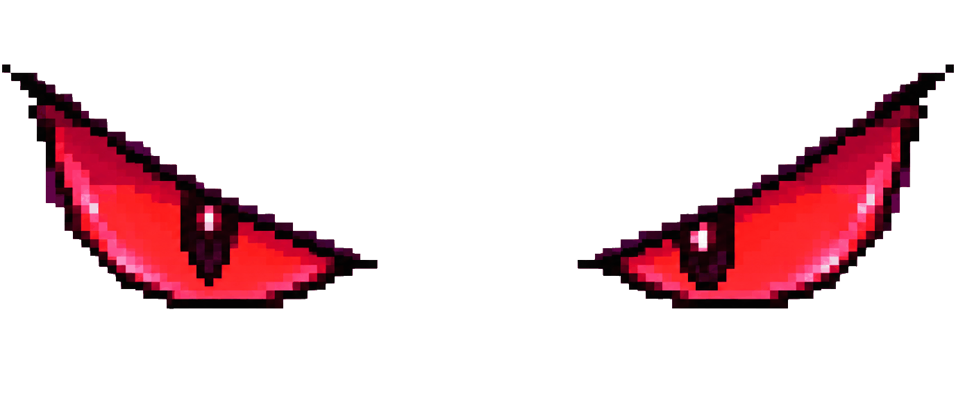 gengar olhos